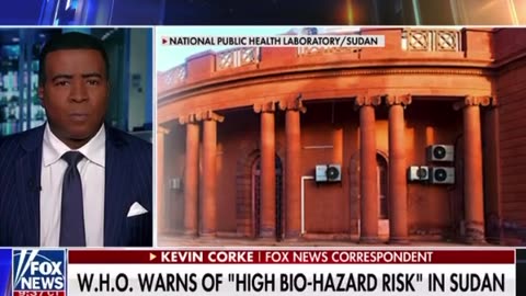 So the WHO was silent about the biolabs in Sudan all this time...