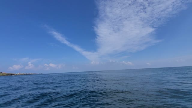 A Vast Blue Sea