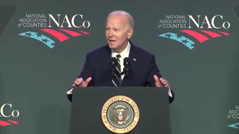 BIDEN "One more thing I forgot — I forgot to mention...!"