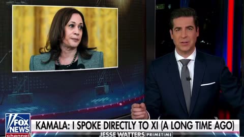 Kamala: I spoke directly to Xi (a long time ago)