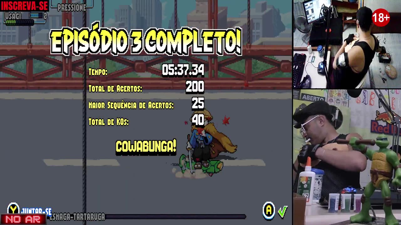 Shredder's Revenge , a nova DLC com usagi : ep6000