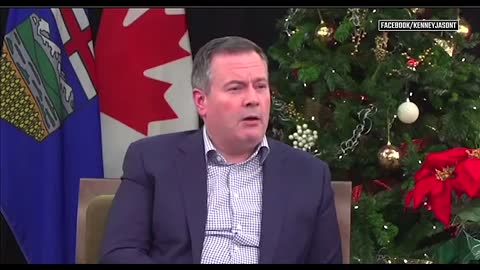 PREMIER JASON KENNEY TALKING ABOUT WEF AND GREAT RESET