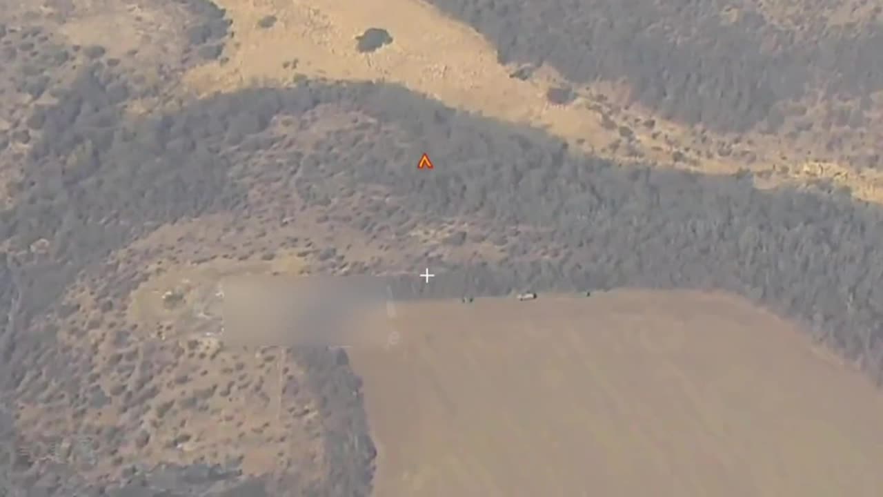 Epic footage of the destruction of the American HIMARS