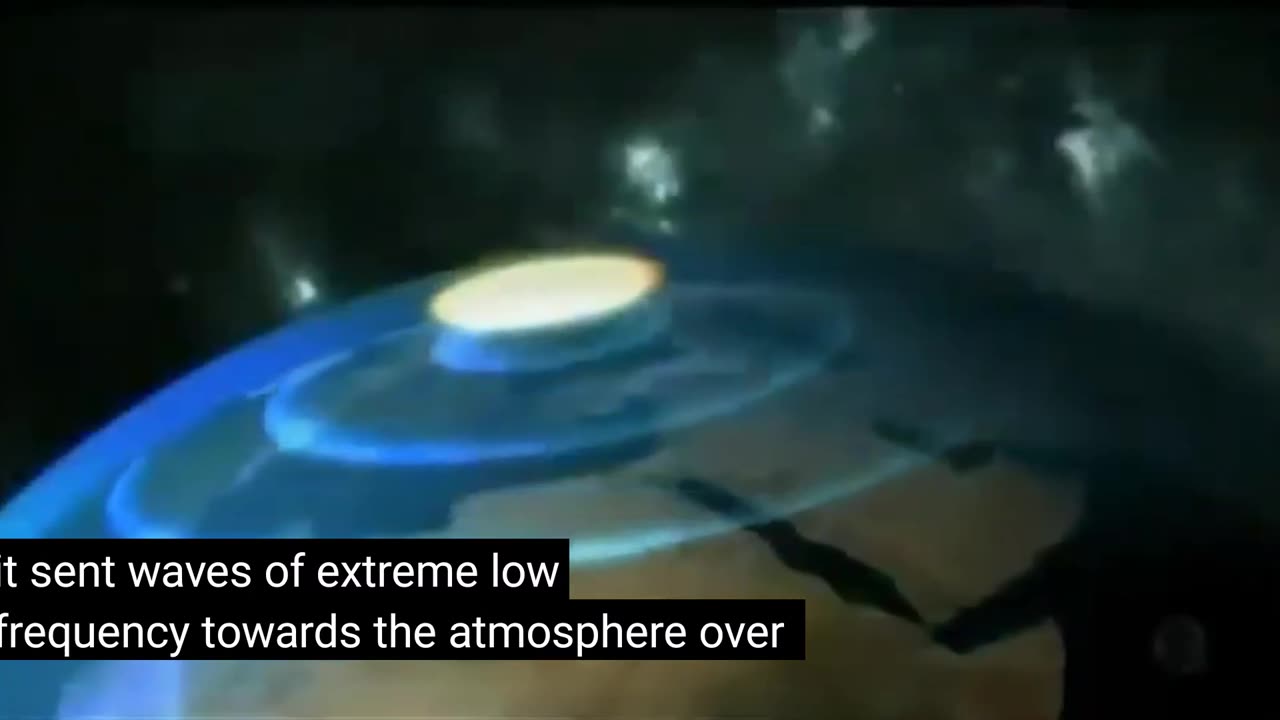 Do you believe that man can manipulate the weather?