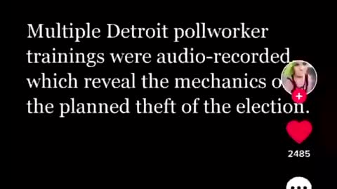 Workers instructed to put ballots in the provisional envelope to be destroyd
