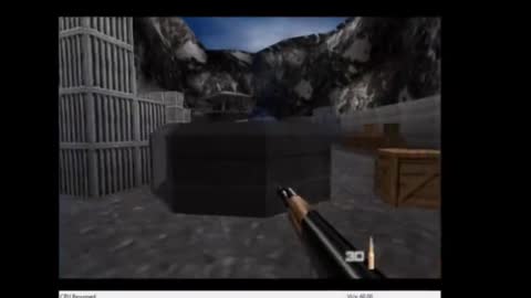 let's play james bond 007 golden eye n64 pt 1