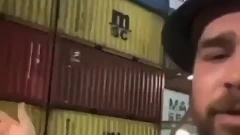 Trafficking in shipping containers