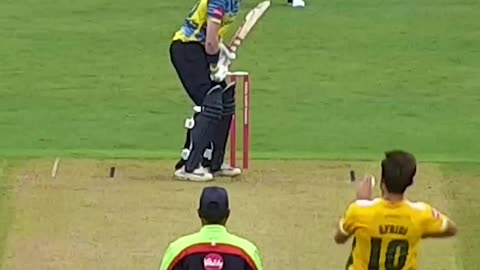 Shaheeh Shah Afridi Takes 4 Wickets in 1 Over
