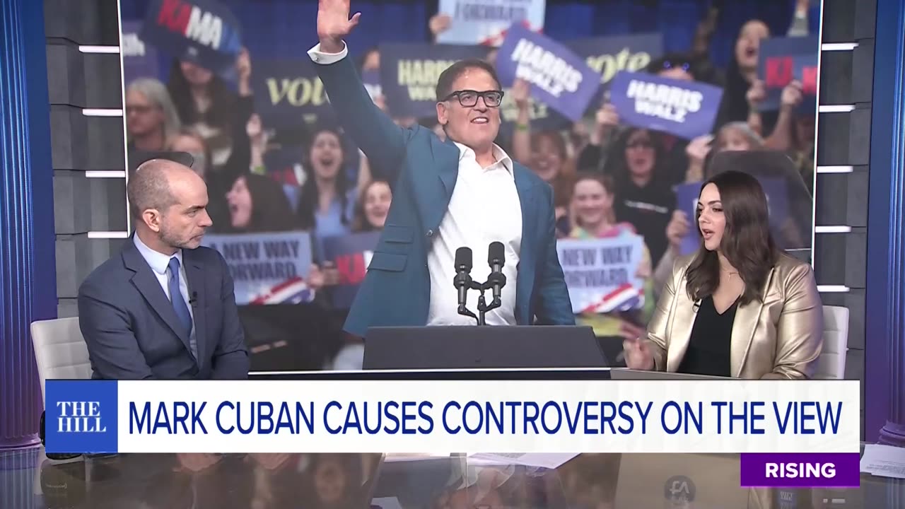 WHOA! Mark Cuban, ‘You NEVER See Him Around Strong, Intelligent WOMEN’: Rising REACTS