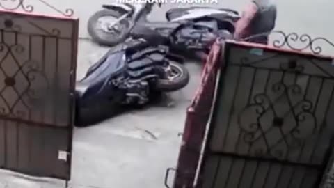 Own bike loss 🤣🤣