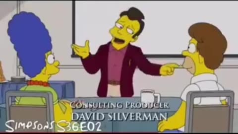 Simpsons Warning Of Upcoming Great Blackout(CC)