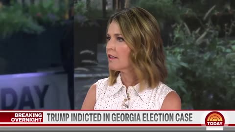 What the Georgia election charges against Trump mean?