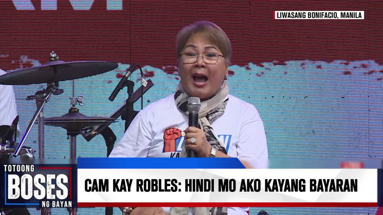 Sandra Cam kay Mel Robles: Hindi mo ako mababayaran