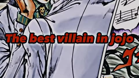 The best villains in jojo