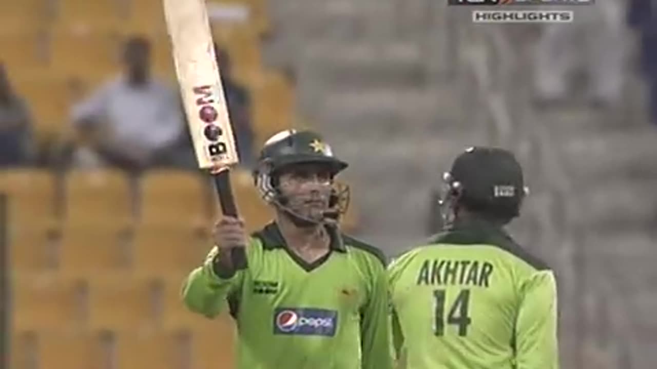 Abdul Razzaq on fire. against south africa
