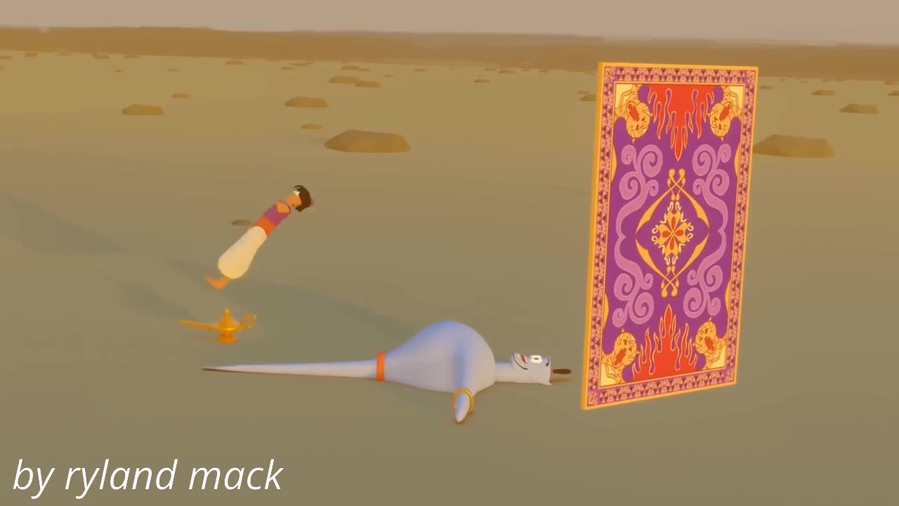 aladdin in a nutshell