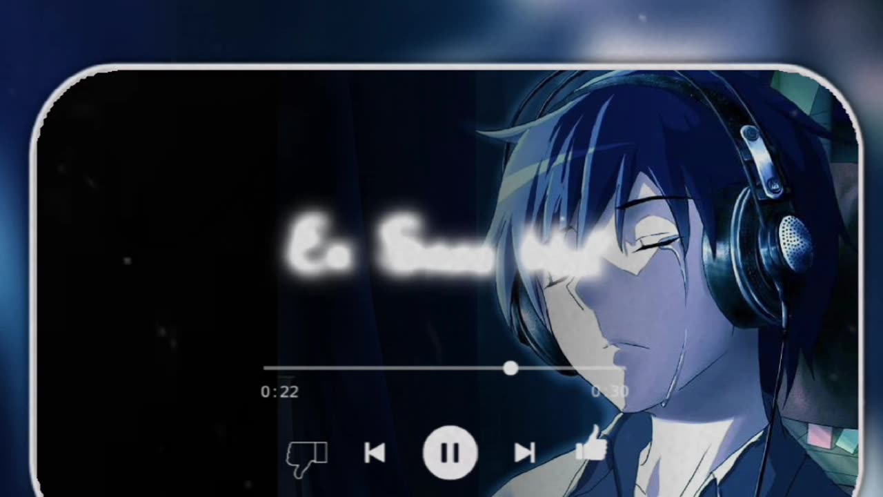 sad song ❤️🩹✨ Alone