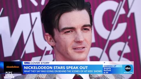 Drake Bell reveals sexual abuse