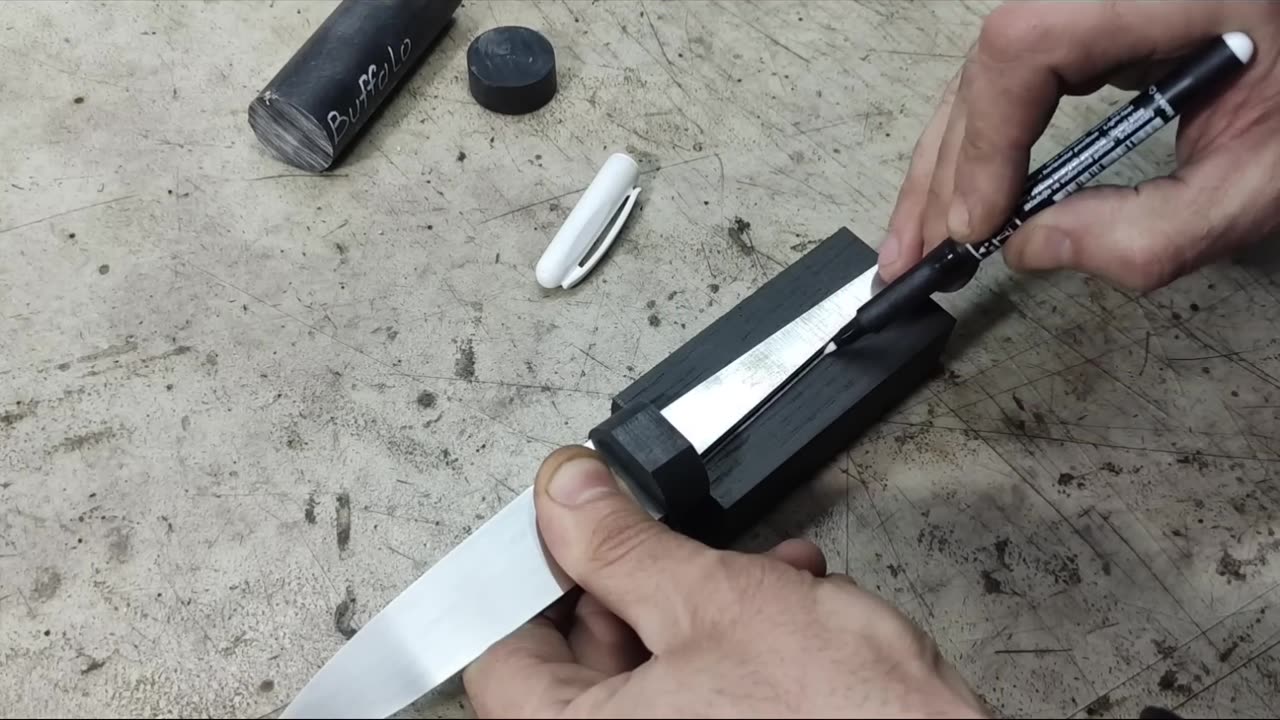 Wootz steel from bearing balls - Making a Scottish Dagger -SGIAN DUBH-