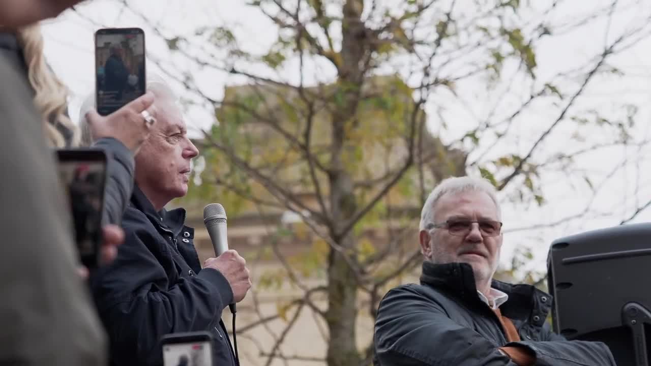 Birmingham Freedom Rally - David Icke - Nov.20/21