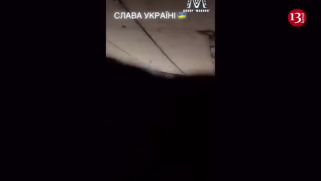 Close-range street battle between Georgian fighters and Russians in central Bakhmut