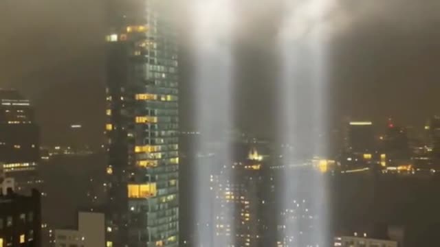 New york at night