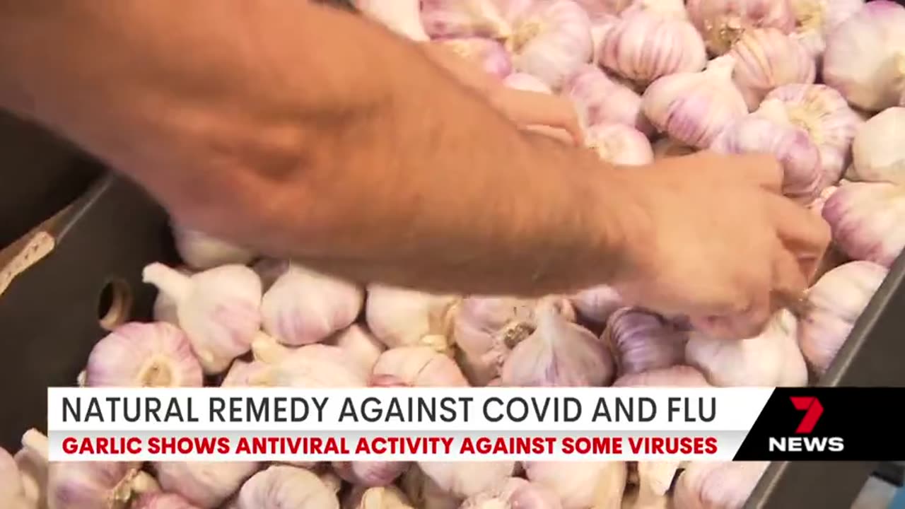 COVID-1984 jabs Entire time you could have just had garlic instead