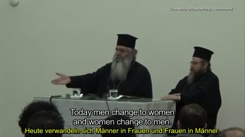 orthodox greec explains NWO new world order happening by migrants