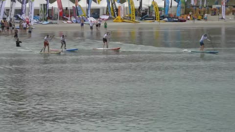 Mercedes Benz SUP World Cup Germany Title Contenders