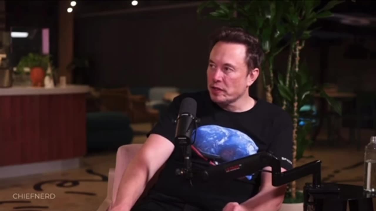 Elon Musk Discusses The Climate Alarmist Agenda