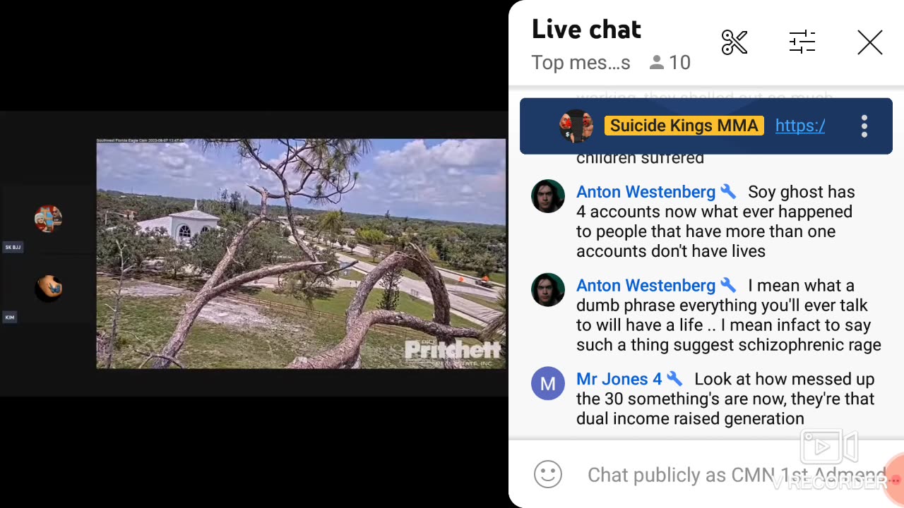 Fellow Kuk and Mr Jones Sperging in Chaaaaat 😂🤣😅