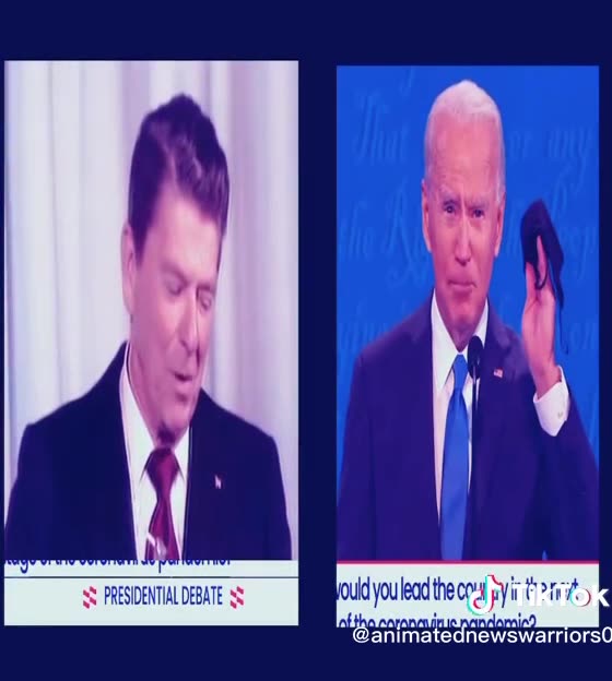 Regan Biden Debate