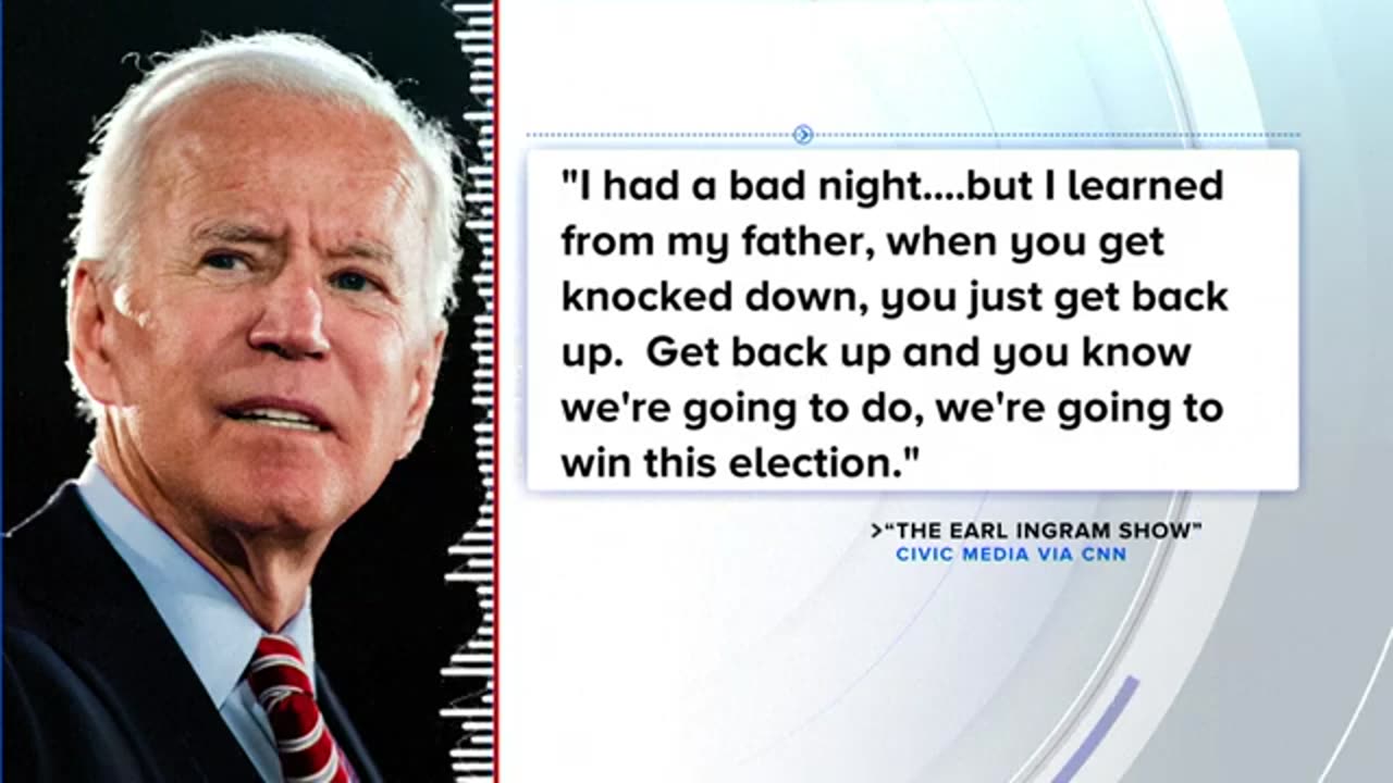 President Biden tells Dem. governors that he plans to work less at night- sleep more