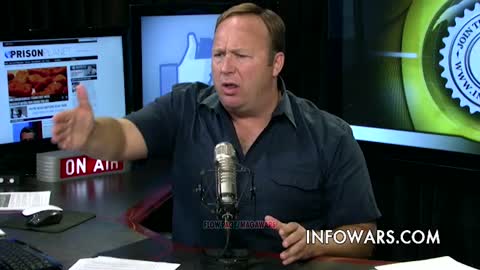 Alex Jones: Find The Country On The Map Before You Call For Bombing It - 8/18/13