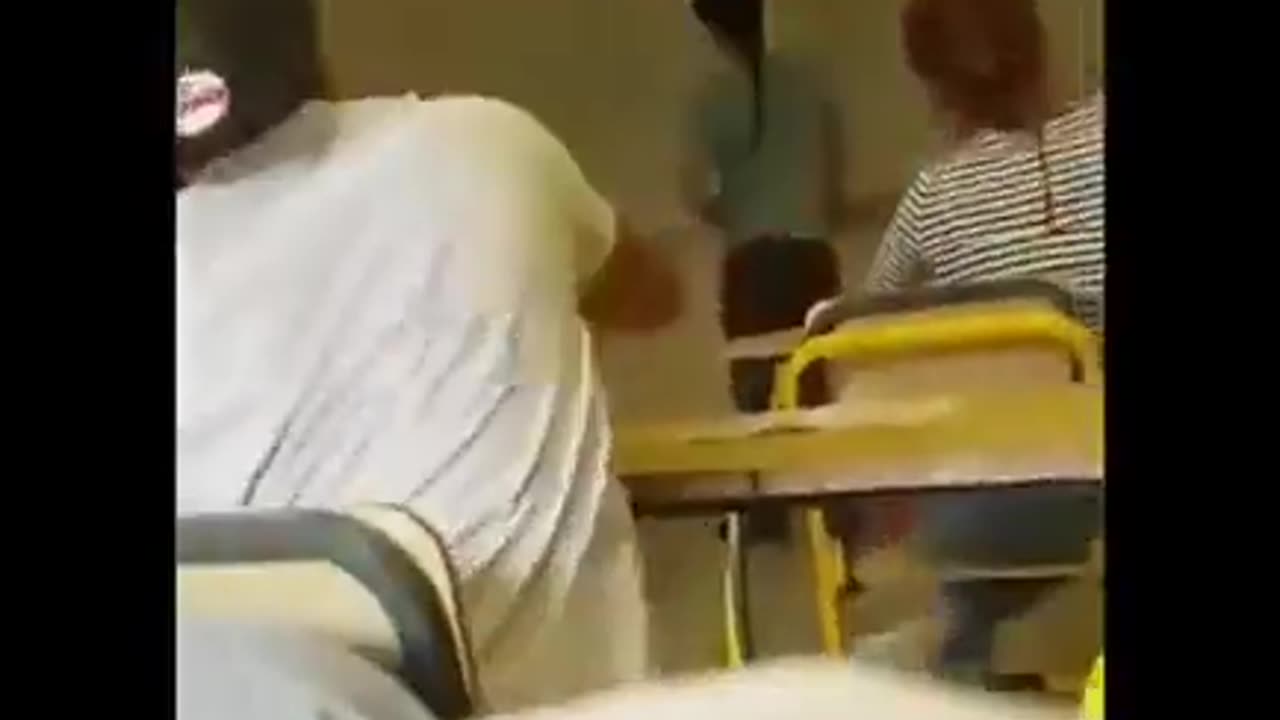 High School teacher Smacks the Soul out of his student.