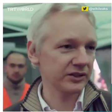 Julian Assange in 2001 explaining what the goal of war is