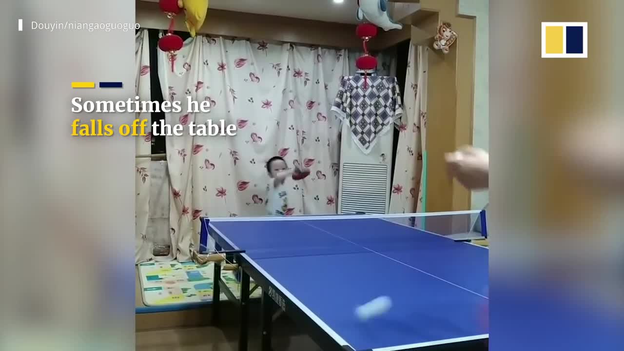 Y2Mate.is - 3-year-old in China’s impressive table tennis skills-Rg3YY5WdBPg