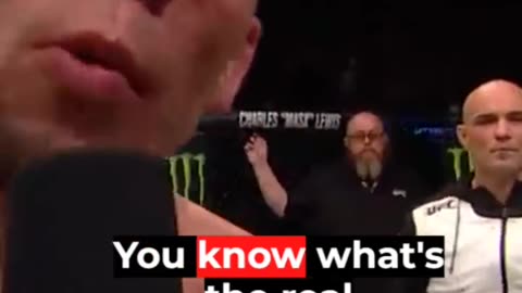 Nate Diaz Trash Talk