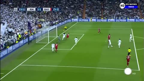 Extended Highlights and Goals from Real Madrid vs. Bayern Munich: 3-4 (agg)