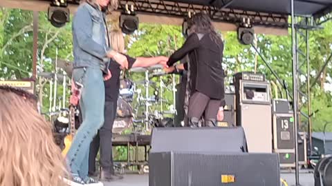 Tom Keifer Band "Touching The Divine"