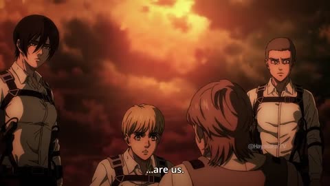 Eren Almost Died! Eren Sacrifices His Body For Greater Titan Powers | Attack on Titan Season 4.mp4