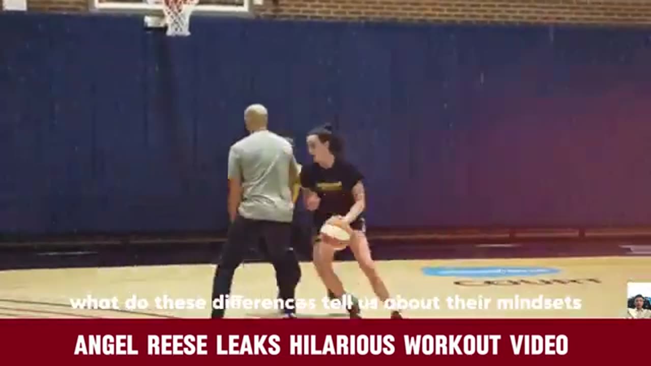 Angel Reese LEAKED HILARIOUS Workout Video Because Caitlin Clark Went Viral!