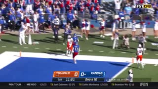 Oklahoma State Cowboys vs. Kansas Jayhawks | Full Game Highlights