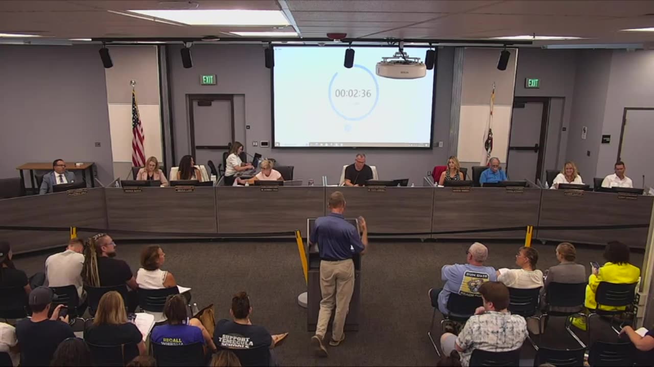 TVUSD - July 18, 2023, 6:00 PM - Open Session - Greg Langworthy