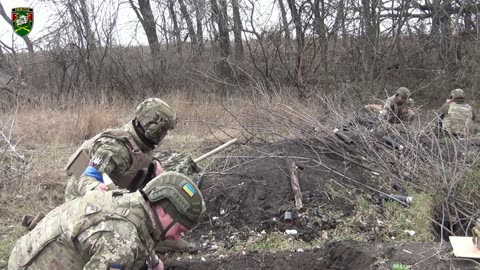 Hunters of the DSHV destroyed a group of occupiers in Donetsk region