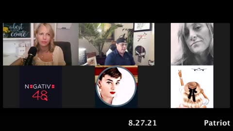 8.27.21 Patriot Streetfighter POST Jesus Strand Discussion Neg48 & Crew