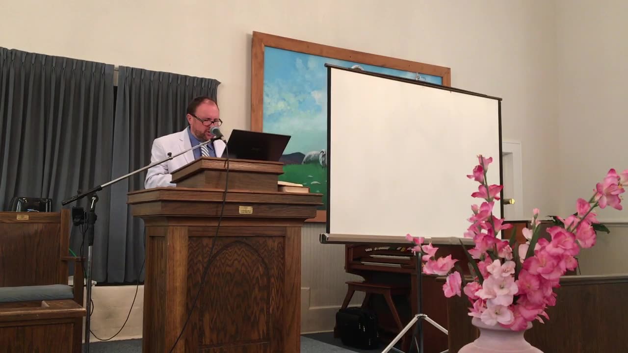 Pastor Gene Miller's sermon at Castleberry Baptist Church on June 23, 2024.