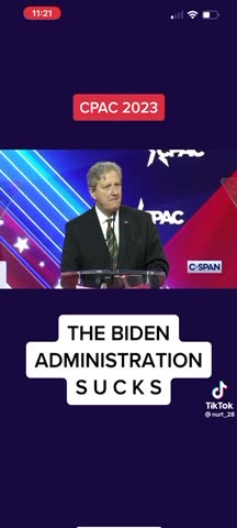 Kennedy | The “Biden” Administration Sucks