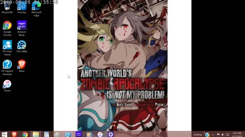 Another World's Zombie Apocalypse Is Not My Problem Volume 1 Review