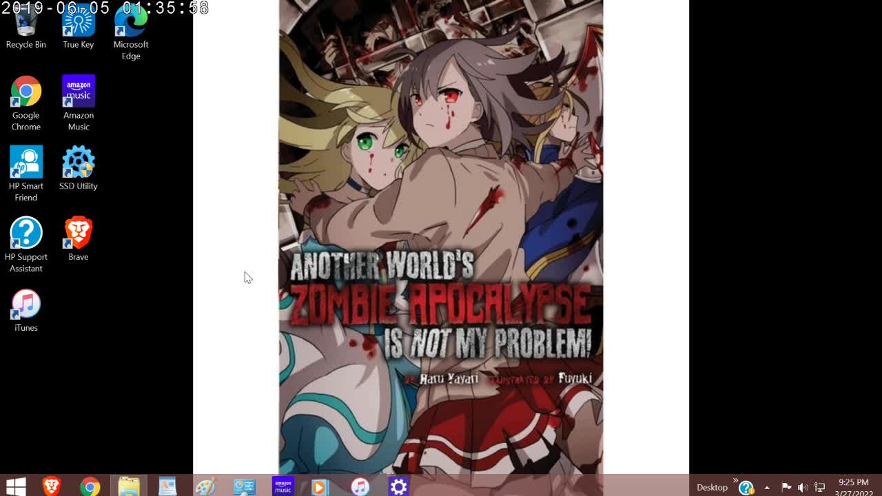 Another World's Zombie Apocalypse Is Not My Problem Volume 1 Review